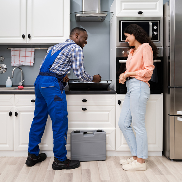 is it more cost-effective to repair my cooktop or should i consider purchasing a new one in Hensley